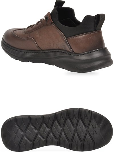 Guja 26K540-3 Kahve Erkek Günlük Deri Casual Ayakkabı