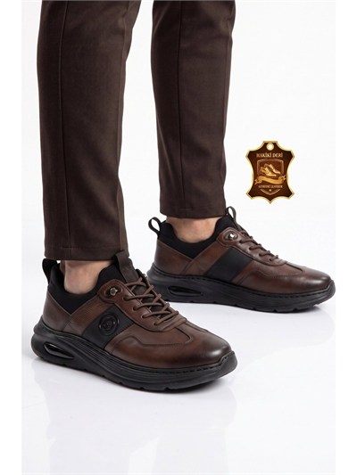 Guja 26K540-3 Kahve Erkek Günlük Deri Casual Ayakkabı