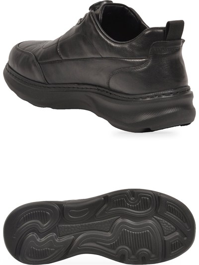 Guja 26K541-1 Siyah Erkek Günlük Deri Casual Ayakkabı