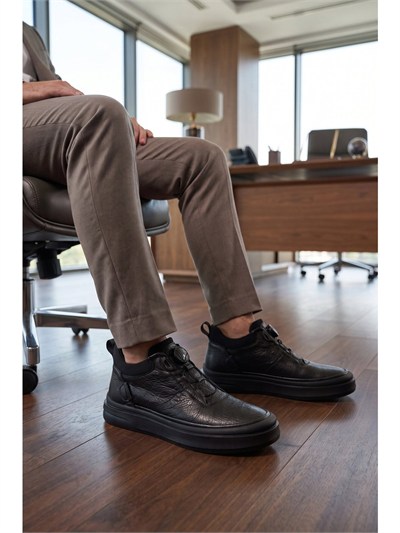 Guja 26K554-1 Siyah Erkek Casual Ayakkabı