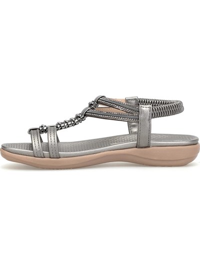 Guja 26Y240-11 Gri Kadın Yazlık Sandalet