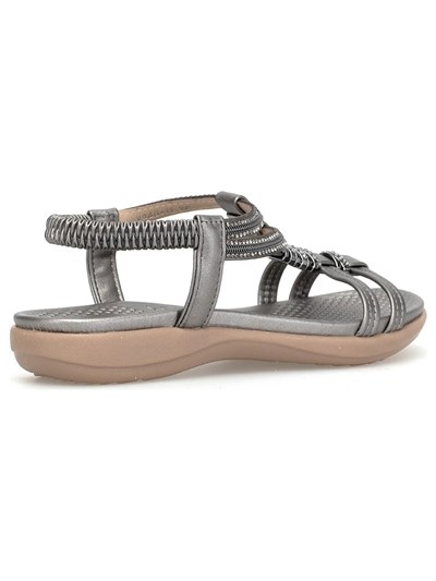 Guja 26Y240-11 Gri Kadın Yazlık Sandalet
