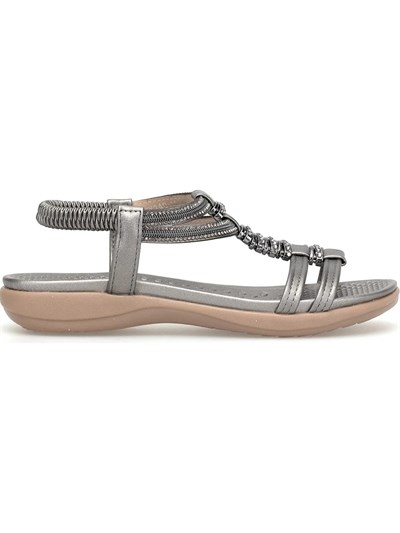 Guja 26Y240-11 Gri Kadın Yazlık Sandalet