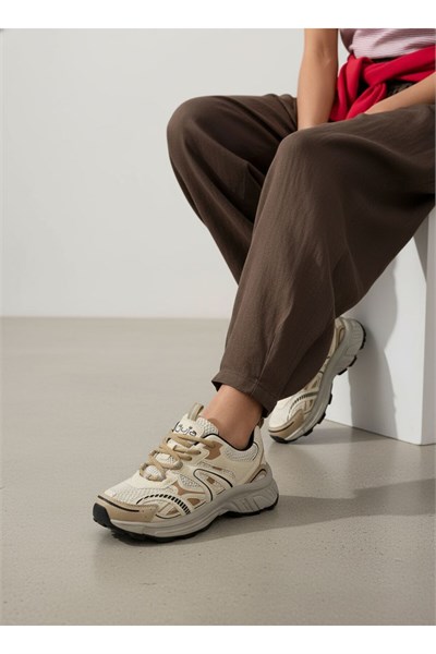 Guja 26Y326 BJ Bej Kadın Günlük Sneaker