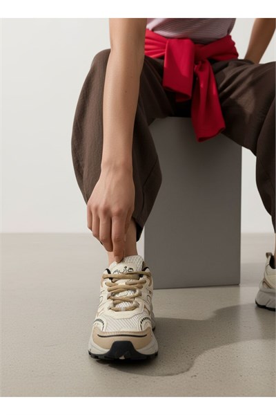 Guja 26Y326 BJ Bej Kadın Günlük Sneaker