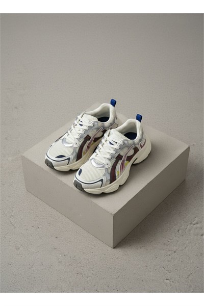 Guja 26Y387 SY Gri Kadın Günlük Sneaker