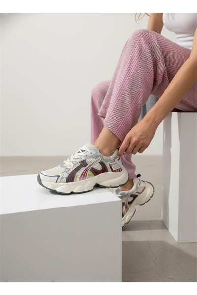 Guja 26Y387 SY Gri Kadın Günlük Sneaker