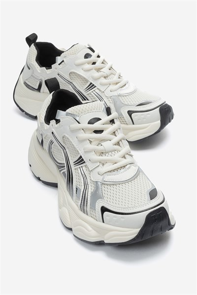 Guja 26Y387 SY Siyah Kadın Günlük Sneaker