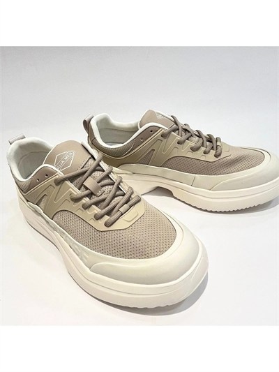 Guja 26Y538BJ Bej Erkek Günlük Deri Sneaker