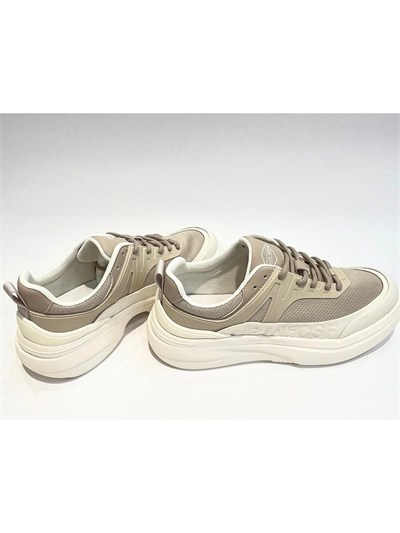 Guja 26Y538BJ Bej Erkek Günlük Deri Sneaker