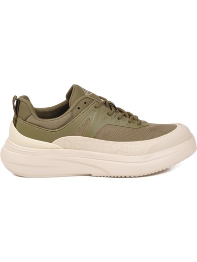 Guja 26Y538HK Haki Erkek Günlük Deri Sneaker