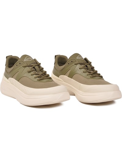 Guja 26Y538HK Haki Erkek Günlük Deri Sneaker