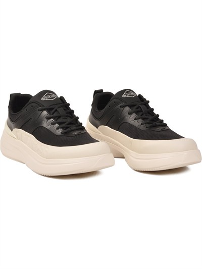 Guja 26Y538SY Siyah Erkek Günlük Deri Sneaker