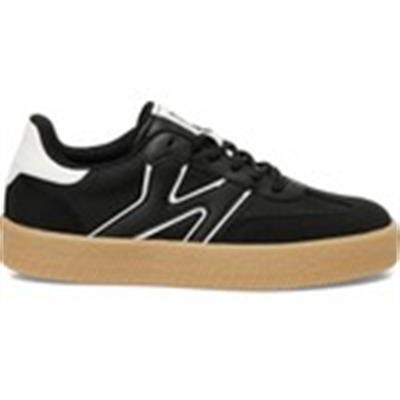 Kinetix 101940726 Paleros Siyah Kadın Sneaker