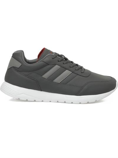Kinetix 102025201 Lescar II Pu 5PR Siyah-Beyaz Erkek Sneakers