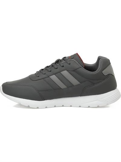 Kinetix 102025201 Lescar II Pu 5PR Siyah-Beyaz Erkek Sneakers