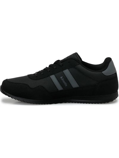 Kinetix 102697141 Marter Pu 6PR Siyah Erkek Günlük Sneaker