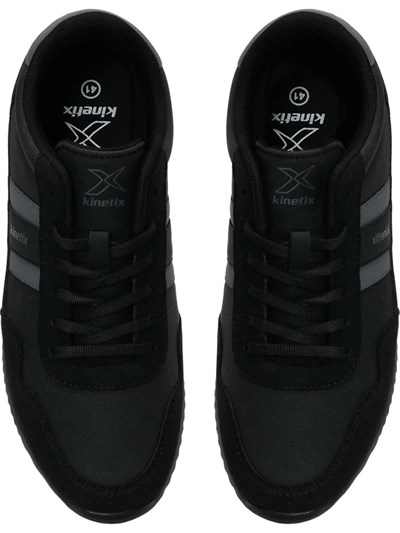 Kinetix 102697141 Marter Pu 6PR Siyah Erkek Günlük Sneaker