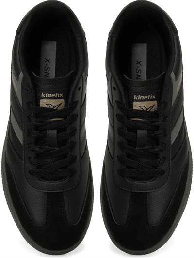 Kinetix 102697172 Darow Pu G 6PR Siyah Kadın Sneaker