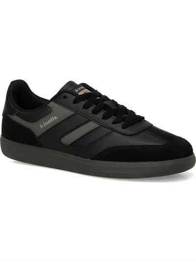 Kinetix 102697172 Darow Pu G 6PR Siyah Kadın Sneaker
