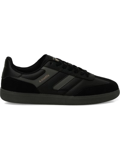 Kinetix 102697172 Darow Pu G 6PR Siyah Kadın Sneaker
