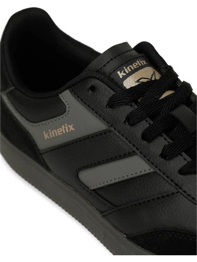 Kinetix 102697172 Darow Pu G 6PR Siyah Kadın Sneaker