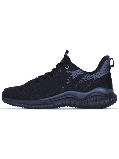 Lescon ETNA 4 FLEX Siyah Erkek Günlük Sneaker