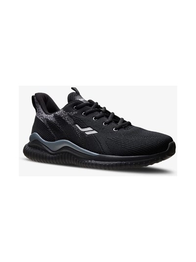 Lescon ETNA 4 FLEX Siyah Erkek Günlük Sneaker