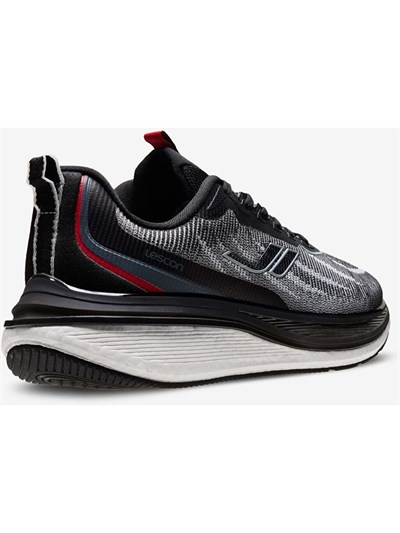 Lescon FIJI 2 PROFESYONEL Siyah Erkek Günlük Sneakers