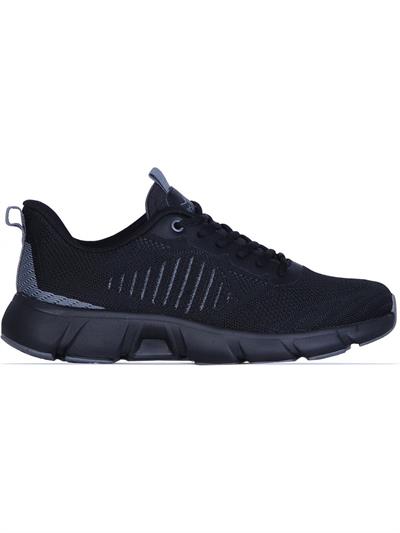 Lescon MERU FLEX Siyah Erkek Sneaker