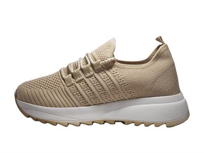 Lommax 2302 Bej Kadın Günlük Sneakers