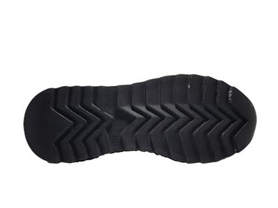 Lommax 2302 Siyah Kadın Günlük Sneakers