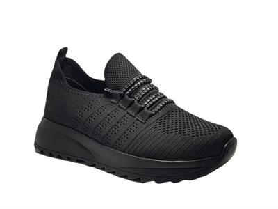 Lommax 2302 Siyah Kadın Günlük Sneakers