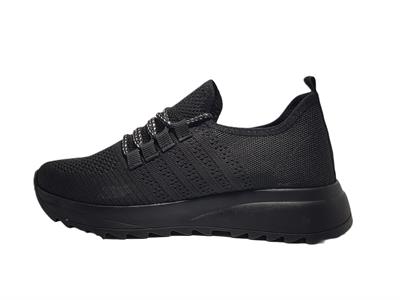 Lommax 2302 Siyah Kadın Günlük Sneakers