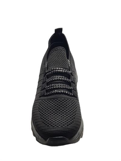 Lommax 2302 Siyah Kadın Günlük Sneakers