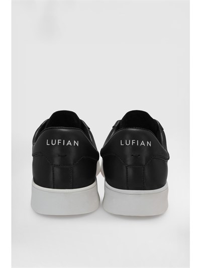 Lufian 111230254 Anton Siyah-Beyaz Erkek Sneaker