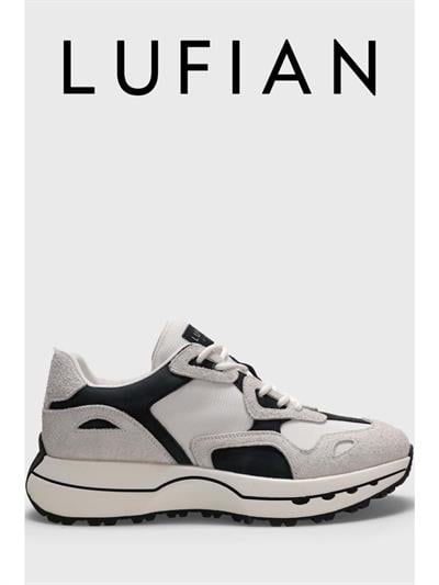 Lufian 111230268 Graham Taş Erkek Günlük Sneaker