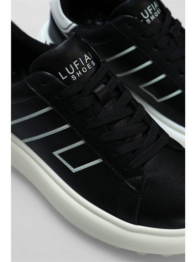 Lufian 111230269 Harold Siyah Erkek Günlük Sneaker