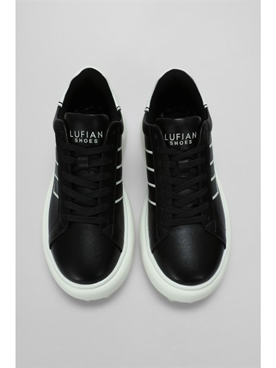 Lufian 111230269 Harold Siyah Erkek Günlük Sneaker