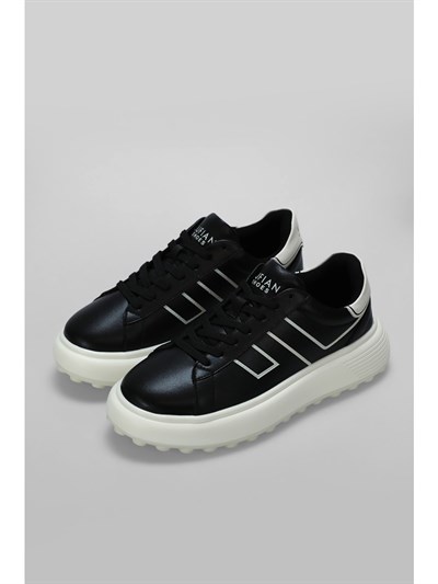 Lufian 111230269 Harold Siyah Erkek Günlük Sneaker