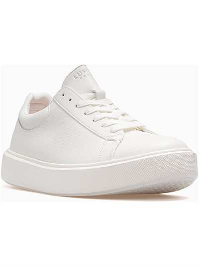 Lufian 111230290 Ryan Beyaz Erkek Günlük Sneaker