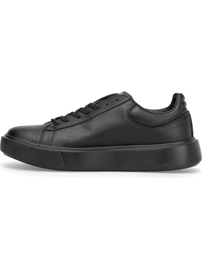 Lufian 111230290 Ryan Siyah Erkek Günlük Sneaker