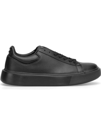 Lufian 111230290 Ryan Siyah Erkek Günlük Sneaker