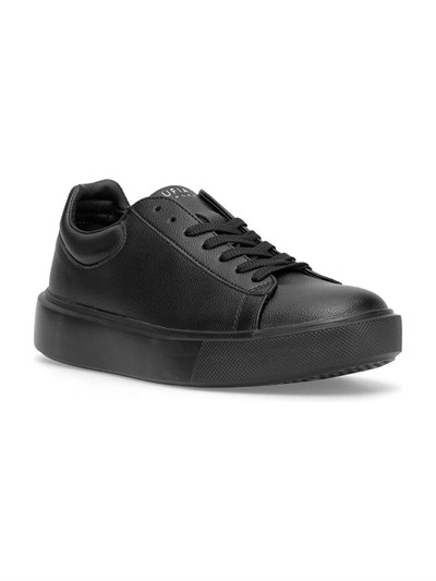 Lufian 111230290 Ryan Siyah Erkek Günlük Sneaker