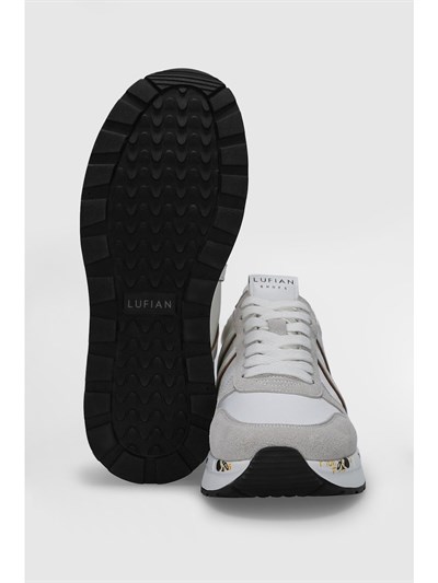 Lufian 111230305 Rex Beyaz Erkek Günlük Sneaker