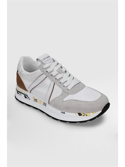 Lufian 111230305 Rex Beyaz Erkek Günlük Sneaker