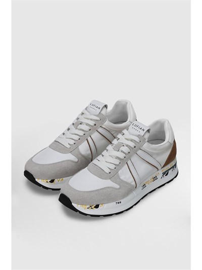 Lufian 111230305 Rex Beyaz Erkek Günlük Sneaker