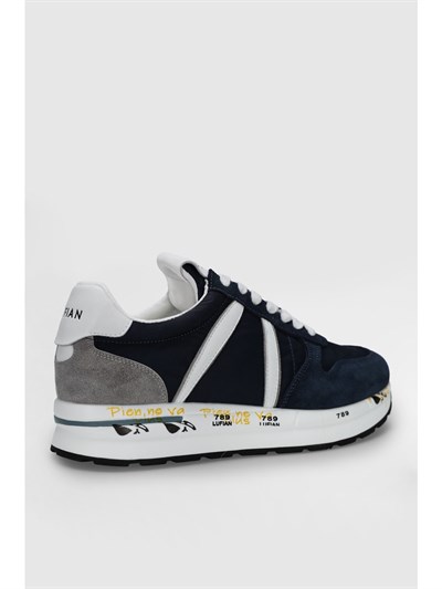 Lufian 111230305 Rex Lacivert Erkek Günlük Sneaker