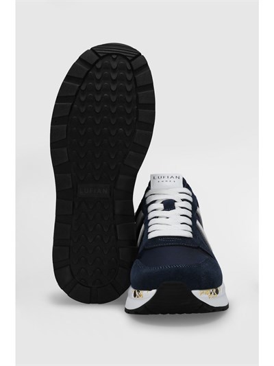 Lufian 111230305 Rex Lacivert Erkek Günlük Sneaker