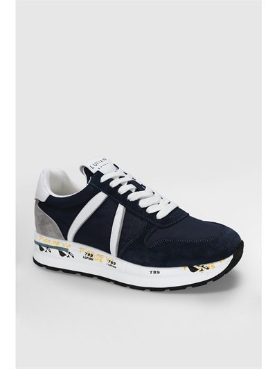 Lufian 111230305 Rex Lacivert Erkek Günlük Sneaker